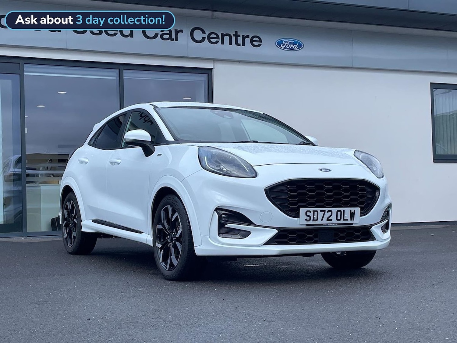 Used Ford Puma 2022 for sale - 76628035: Photo 1