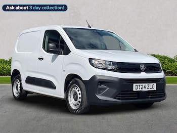 Used Vauxhall Combo 2024 for sale - 75530137: Photo