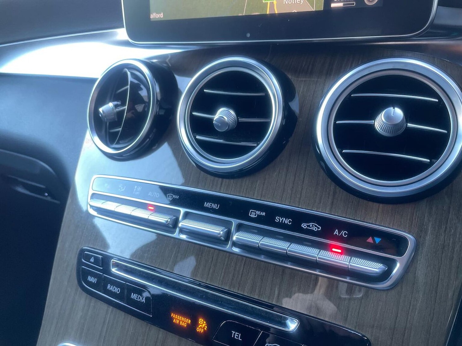 Used Mercedes-Benz GLC 2016 for sale - 77998742: Photo 12