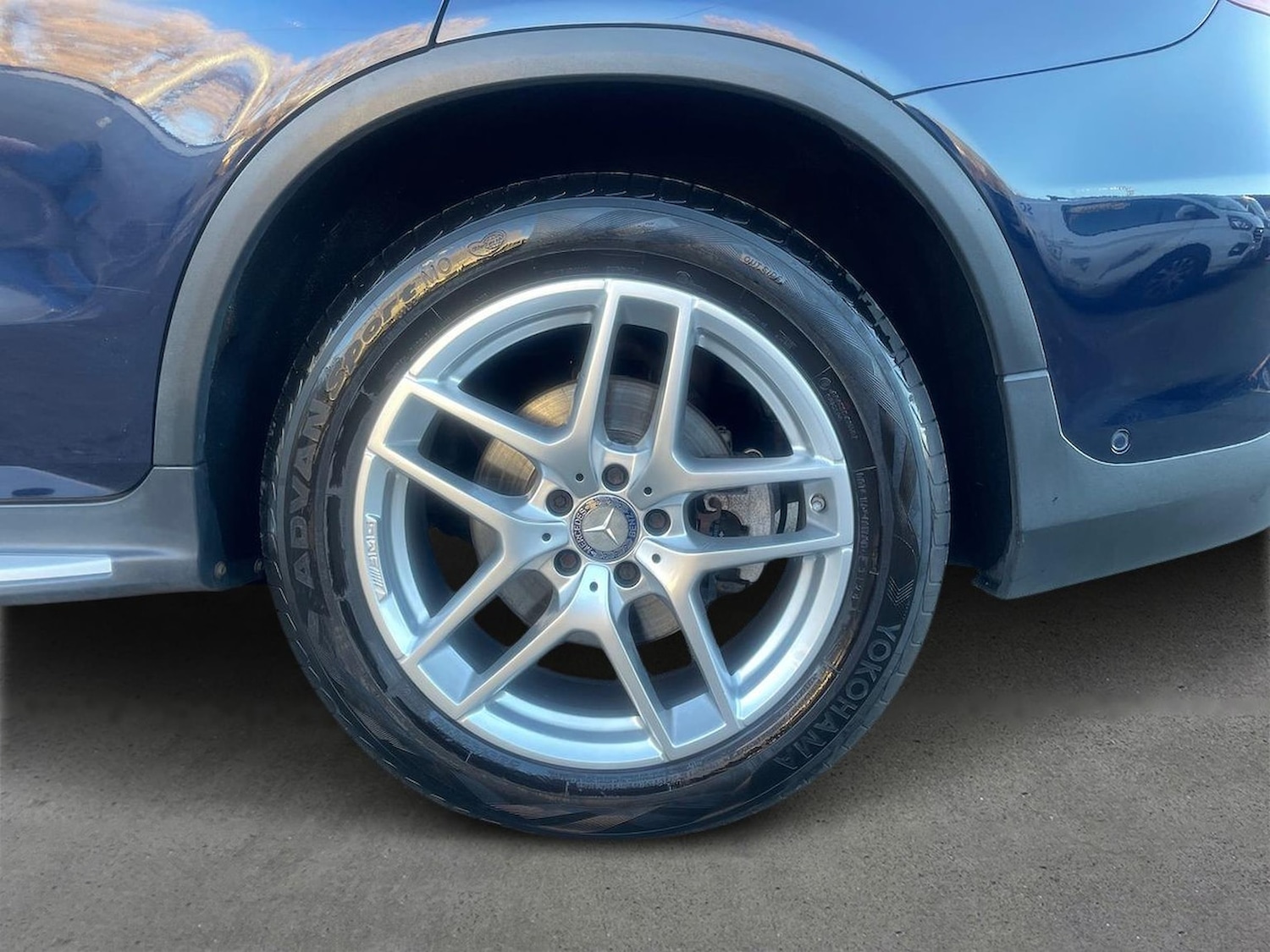 Used Mercedes-Benz GLC 2016 for sale - 77998742: Photo 6