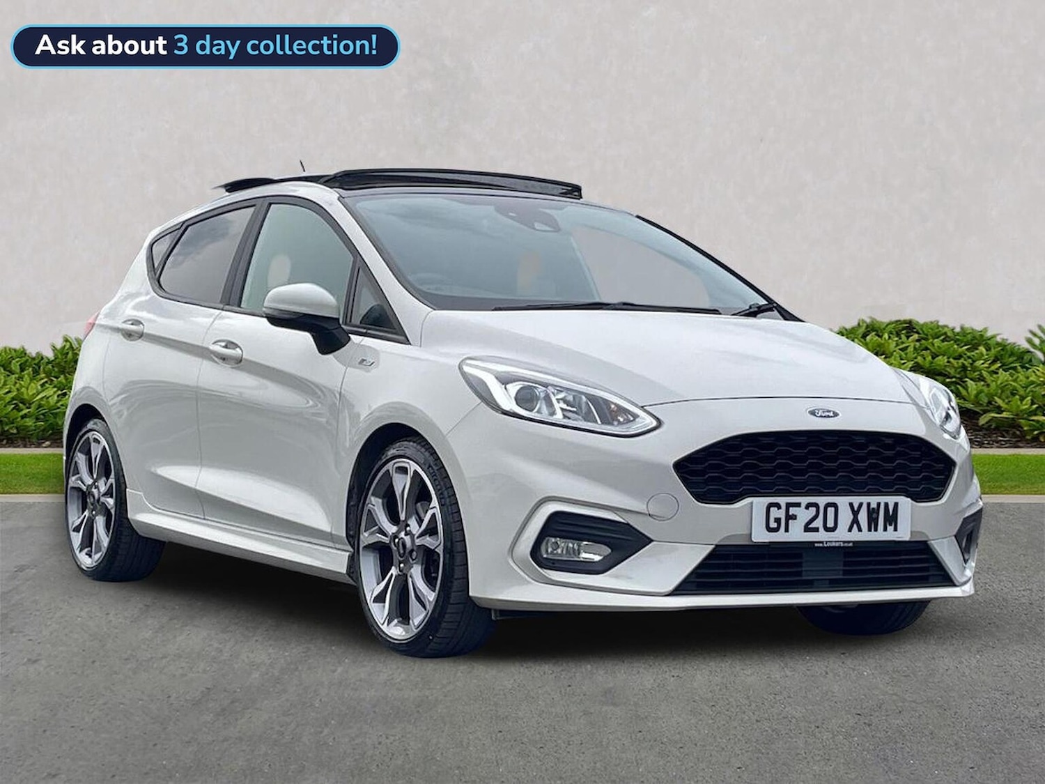 Used Ford Fiesta 2020 for sale - 78202040: Photo 1