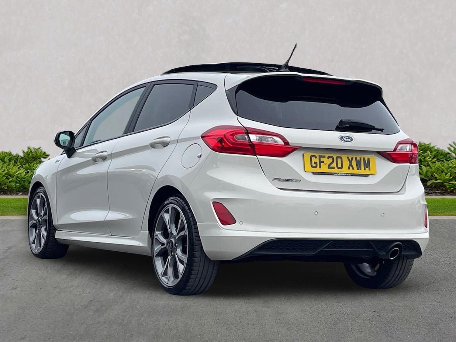 Used Ford Fiesta 2020 for sale - 78202040: Photo 2