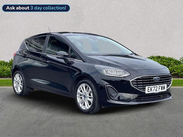 Used Ford Fiesta 2022 for sale - 76144298: Photo 1