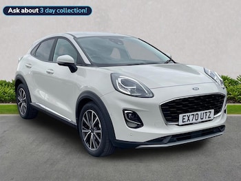 Used Ford Puma 2020 for sale - 78332404: Photo