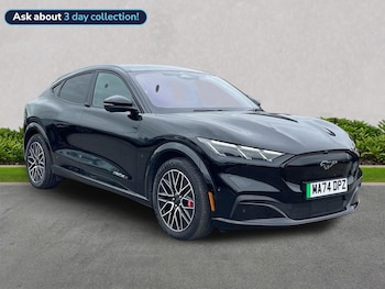 Ford Mustang Mach-E feature image