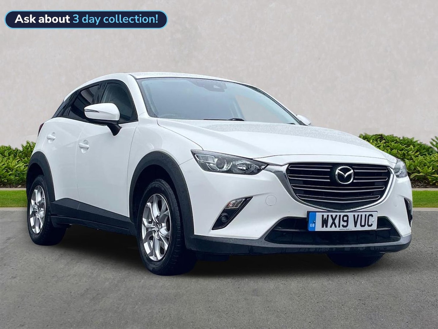 Used Mazda CX-3 2019 for sale - 76663788: Photo 1