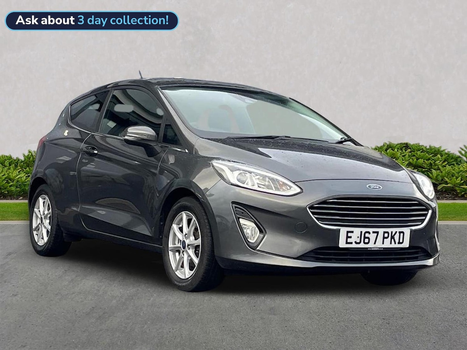 Used Ford Fiesta 2017 for sale - 76628031: Photo 1