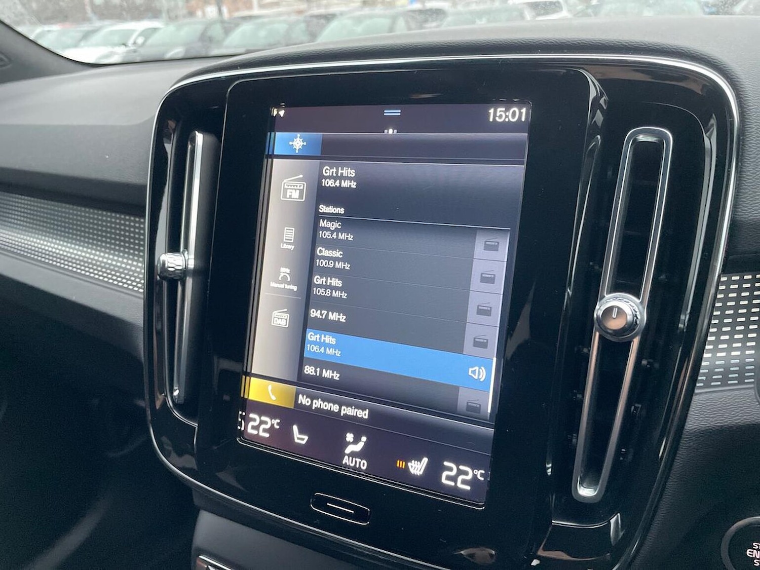 Used Volvo XC40 2021 for sale - 76591402: Photo 11