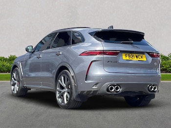 Used Jaguar F-Pace 2021 for sale - 75530158: Photo
