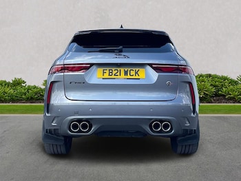Used Jaguar F-Pace 2021 for sale - 75530158: Photo