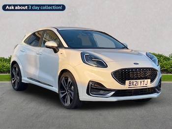 Used Ford Puma 2021 for sale - 76785179: Photo