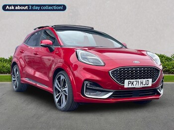 Used Ford Puma 2021 for sale - 75956346: Photo