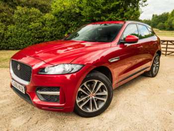 Used Jaguar F-Pace 2016 for sale - 75265139: Photo