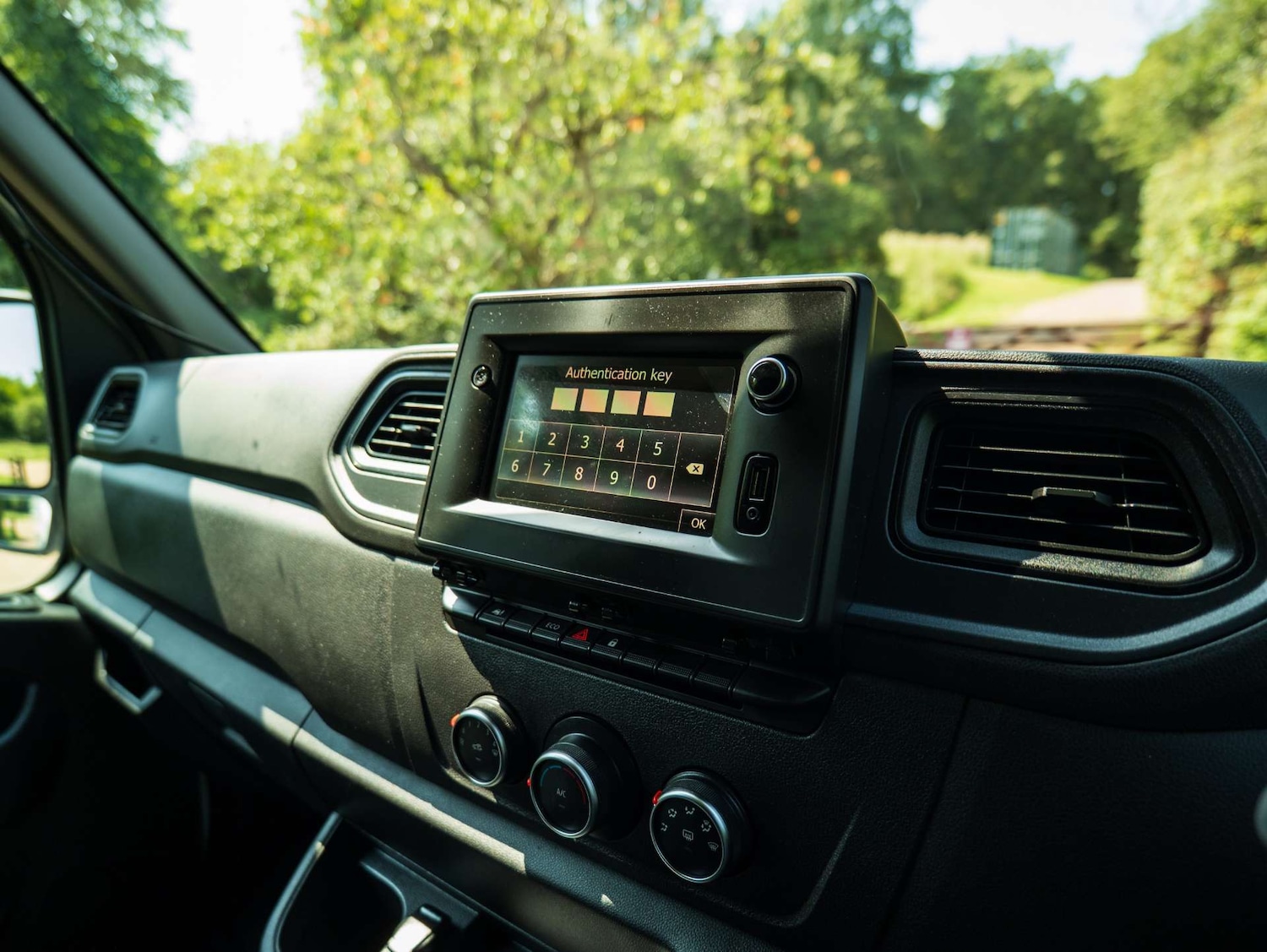 Vehicle 22