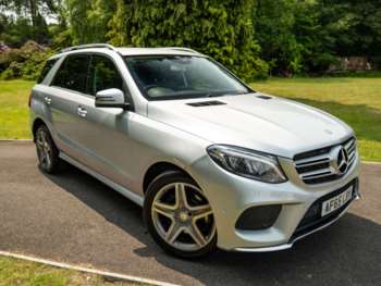 2015 - 2.1 GLE 250 D 4Matic AMG Line Auto 4WD 5dr