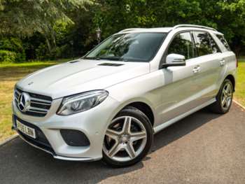 Used Mercedes-Benz GLE-Class 2015 for sale - 74859747: Photo