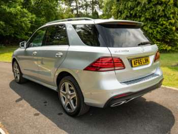 Used Mercedes-Benz GLE-Class 2015 for sale - 74859747: Photo
