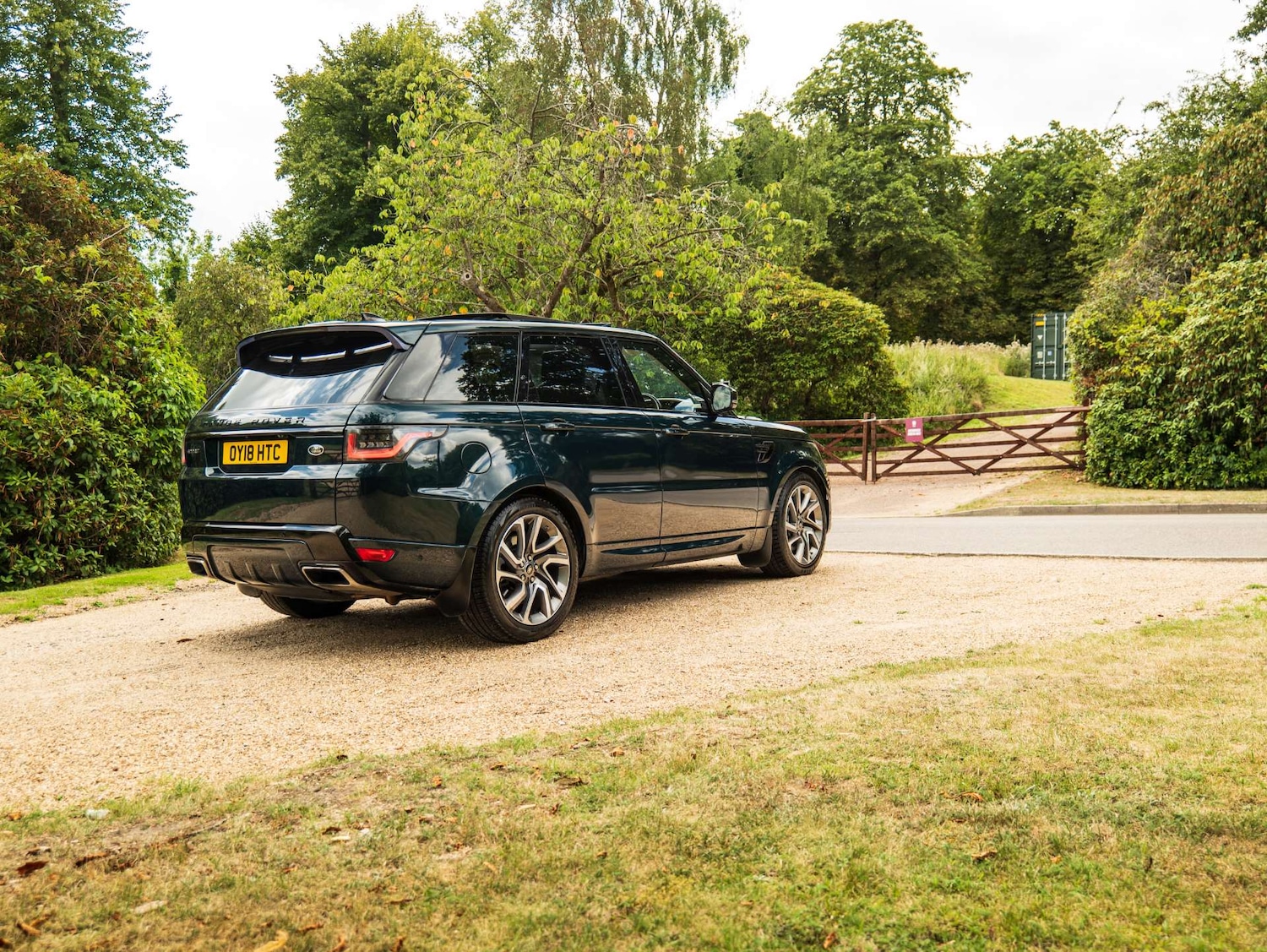 Used Land Rover Range Rover Sport 2018 for sale - 77038520: Photo 40