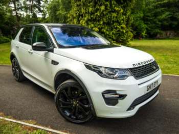 2017 - 2.0 Discovery Sport HSE Dynamic Luxury TD4 Auto 4WD 5dr