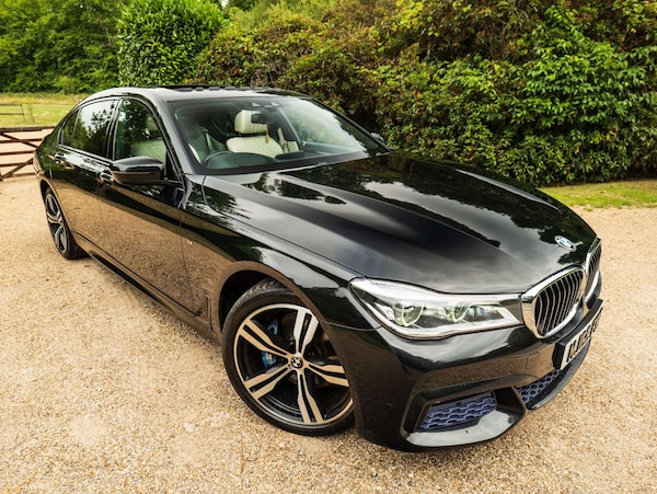 Used BMW 7 Series 2016 for sale - 75265175: Photo 1