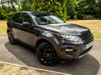 2017 - 2.0 TD4 180 HSE Black 5dr Auto