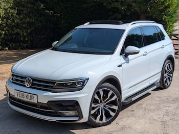 Used Volkswagen Tiguan 2018 for sale - 79525106: Photo