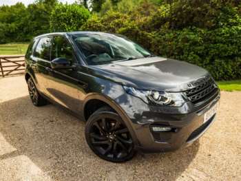 2017 - 2.0 Discovery Sport Black HSE TD4 Auto 4WD 5dr