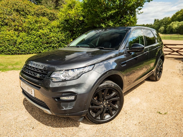 Used Land Rover Discovery Sport 2017 for sale - 75482109: Photo 4