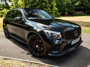 2016 - GLC 220d 4Matic AMG Line Prem Plus 5dr 9G-Tronic