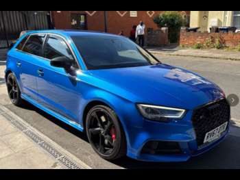 2017 - 2.0 S3 Sportback TFSI Black Edition Quattro Semi-Auto 4WD 5dr