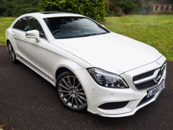 2016 - 3.0 CLS 350 D AMG Line Premium Auto 4dr