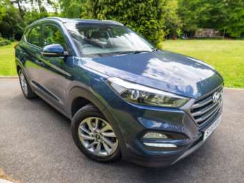 2018 - 1.7 Tucson SE Nav Blue Drive 2WD CRDi 5dr