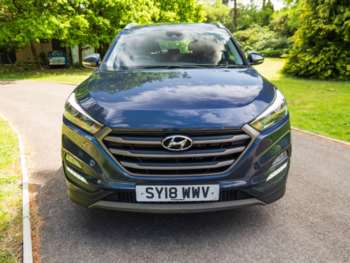 Used Hyundai TUCSON 2018 for sale - 74577017: Photo