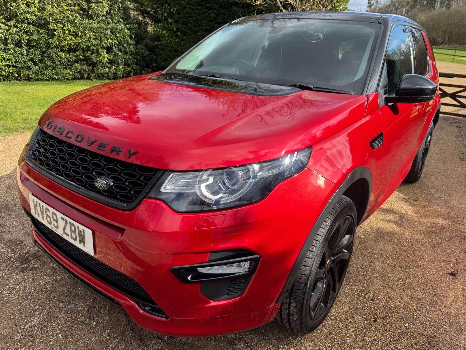 Used Land Rover Discovery Sport 2019 for sale - 77833255: Photo 33