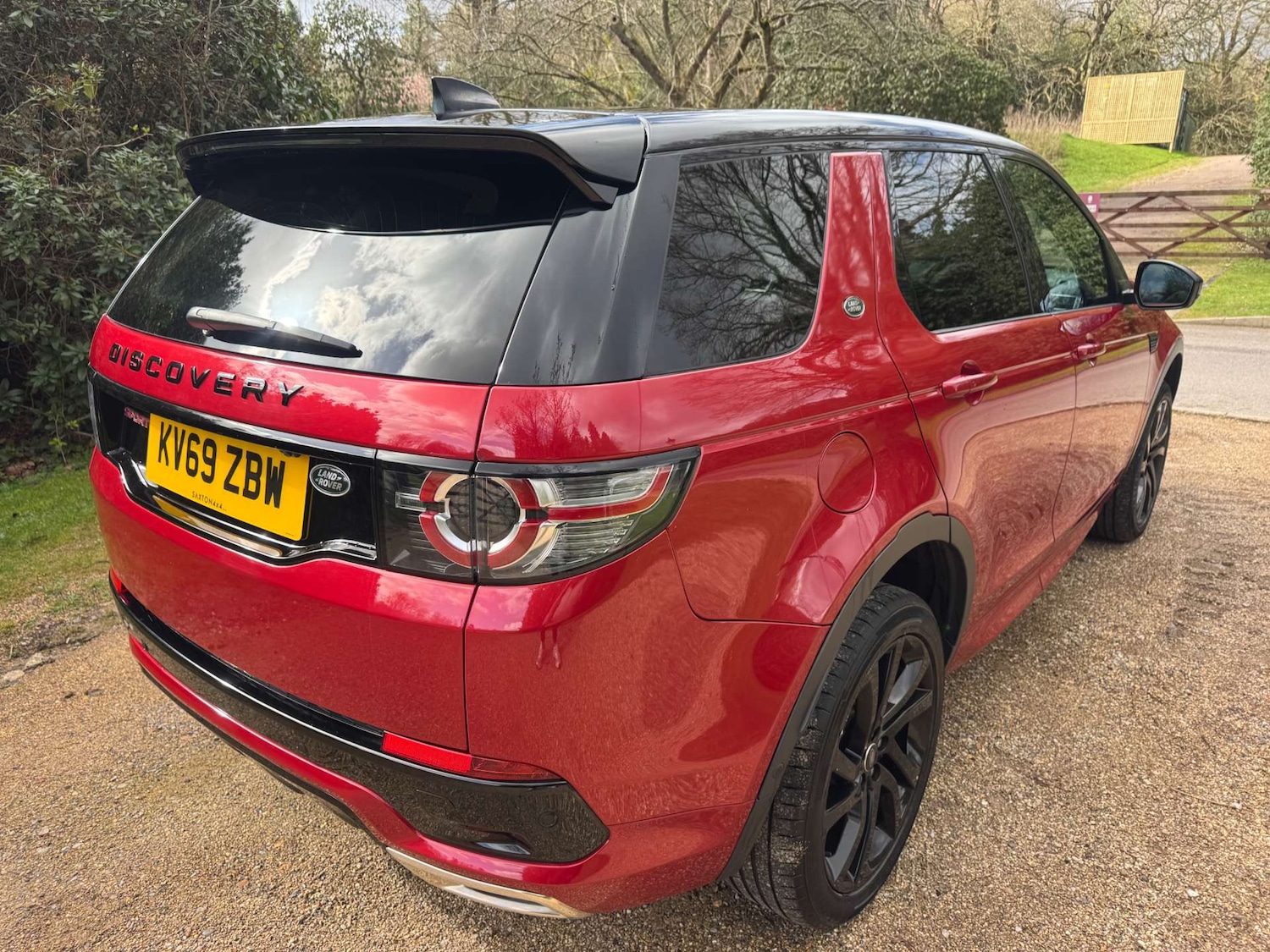 Used Land Rover Discovery Sport 2019 for sale - 77833255: Photo 6
