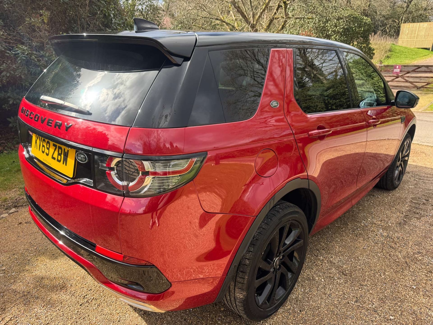 Used Land Rover Discovery Sport 2019 for sale - 77833255: Photo 8