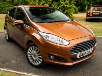 2014 - 1.0 Fiesta Titanium 5dr