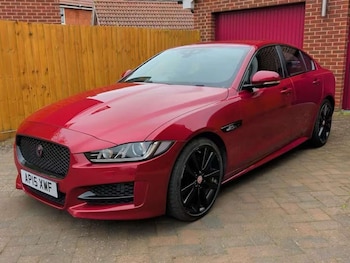 Used Jaguar XE 2015 for sale - 78297144: Photo