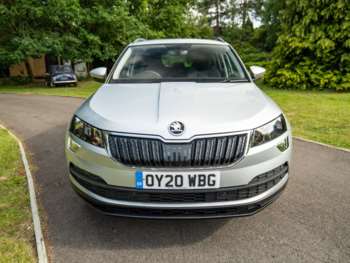 Used Skoda Karoq 2020 for sale - 74930122: Photo