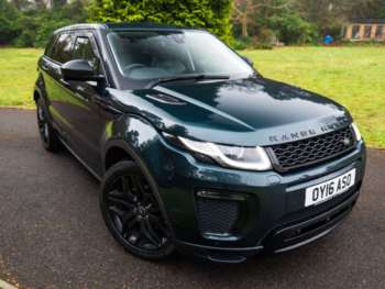 2016 - 2.0 Range Rover Evoque HSE Dynamic Luxury TD4 Auto 4WD 5dr