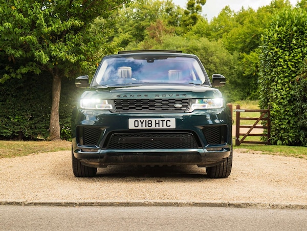 Used Land Rover Range Rover Sport 2018 for sale - 75647835: Photo 25