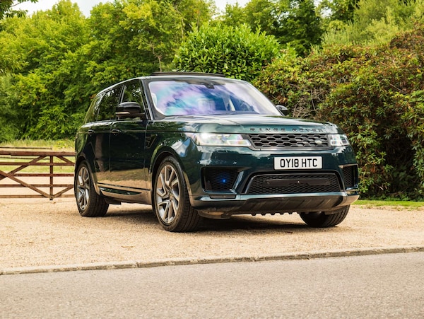 Used Land Rover Range Rover Sport 2018 for sale - 75647835: Photo 31