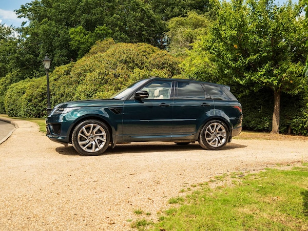 Used Land Rover Range Rover Sport 2018 for sale - 75647835: Photo 37
