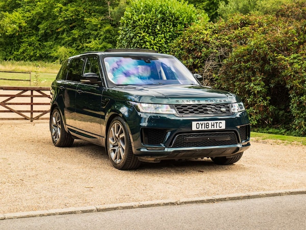 Used Land Rover Range Rover Sport 2018 for sale - 75647835: Photo 39
