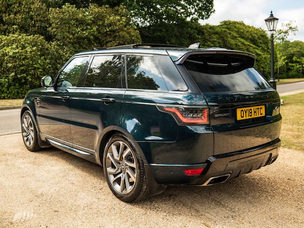 Used Land Rover Range Rover Sport 2018 for sale - 75647835: Photo 5