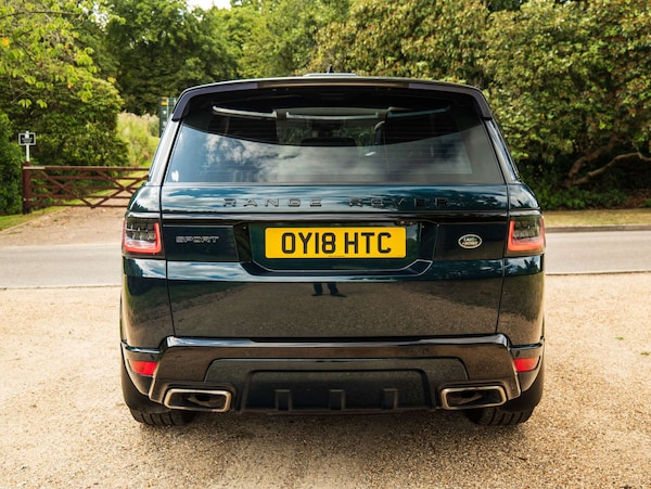 Used Land Rover Range Rover Sport 2018 for sale - 75647835: Photo 6