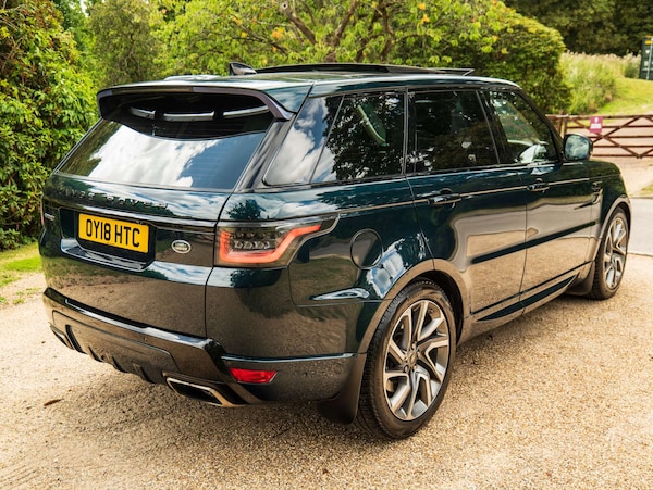 Used Land Rover Range Rover Sport 2018 for sale - 75647835: Photo 7