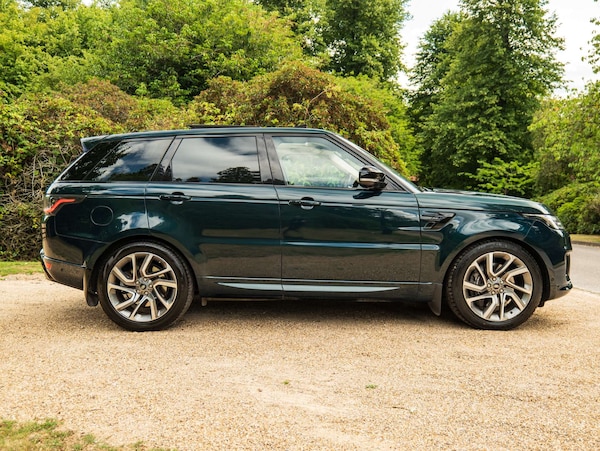 Used Land Rover Range Rover Sport 2018 for sale - 75647835: Photo 8