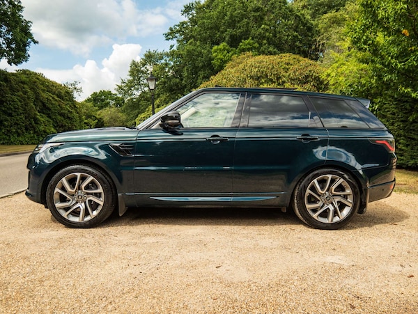 Used Land Rover Range Rover Sport 2018 for sale - 75647835: Photo 9
