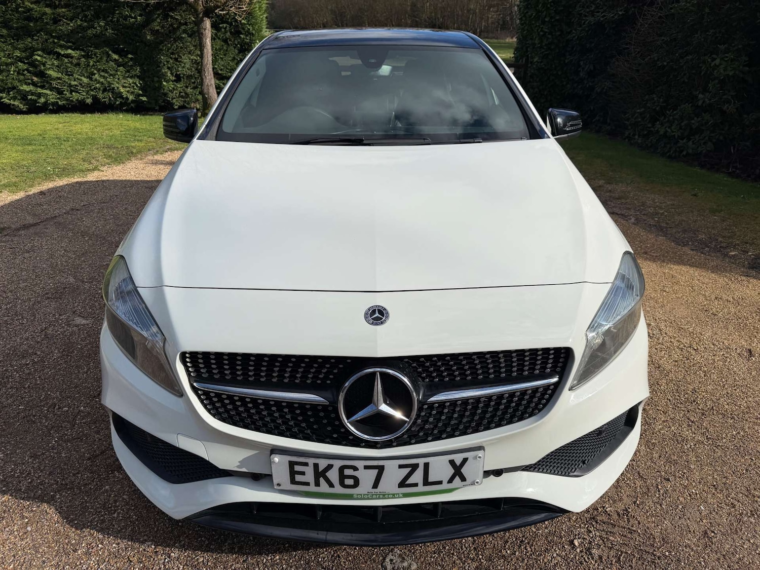 Used Mercedes-Benz A-Class 2017 for sale - 77643181: Photo 2